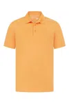 Reflo Men's Yellow / Orange Bohai Polo Tangerine