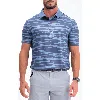 Reflo Tagus Performance Sustainable Polo In Dark Forest