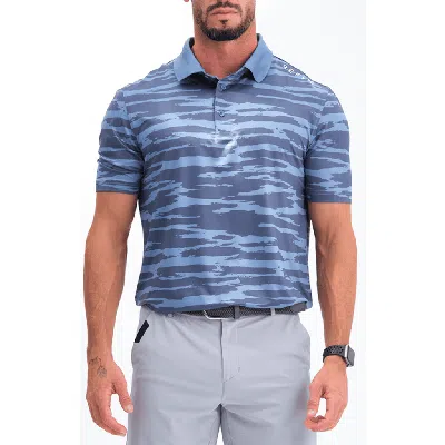 Reflo Tagus Performance Sustainable Polo In Dark Forest