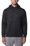 Reflo Tarim Recycled Performance Hoodie In Black