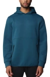 Reflo Tarim Recycled Performance Hoodie In Warm Green