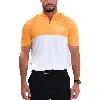 Reflo Tobol Modern Zip Performance Polo In White