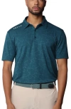 Reflo Yamuna 100% Recycled Material Polo In Warm Green
