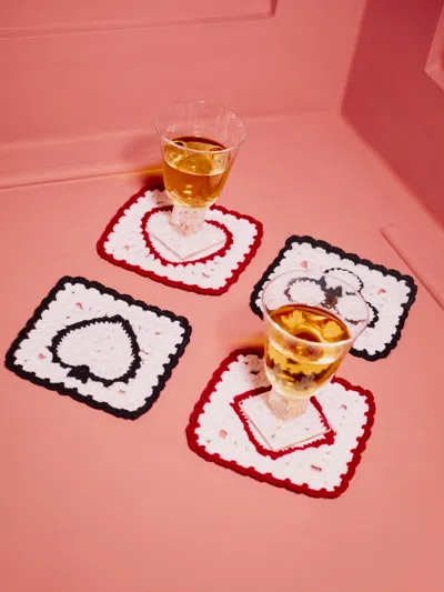 Reformation Aces Regenerative Wool Coasters In Arctic Multi