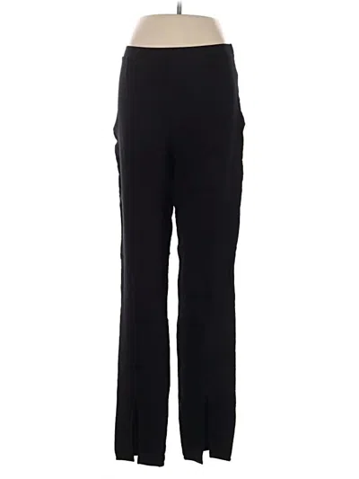 Pre-owned Reformation Active Pants In Black
