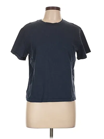 Pre-owned Reformation Active T-shirt In Blue