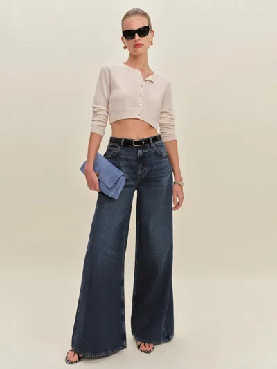 Reformation Addyson High Rise Wide Leg Jeans