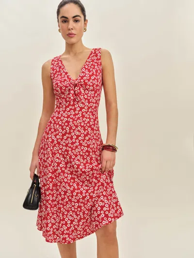 Reformation Adela Dress In Jenna
