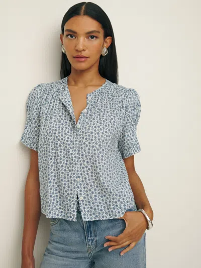 Reformation Adeline Top In Byron
