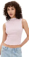 Reformation Adri Top Hummingbird