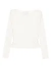 Reformation Adriano Top In White