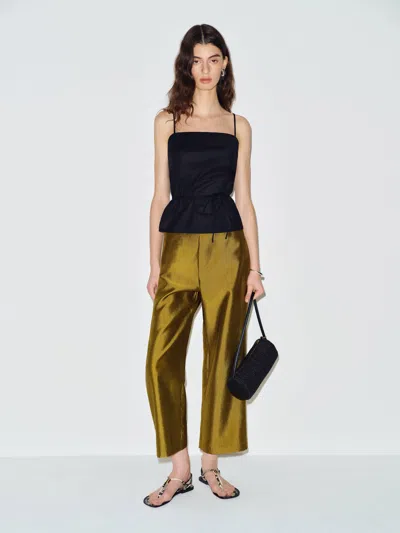 Reformation Agusta Top Black 8