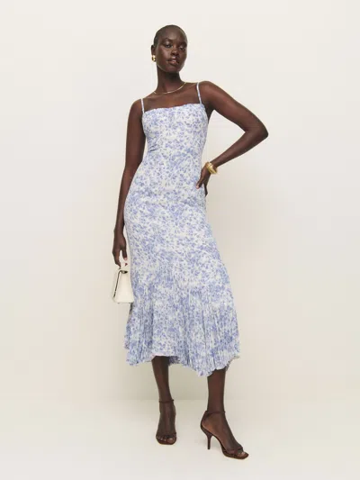 Reformation Aiko Dress In Chloe