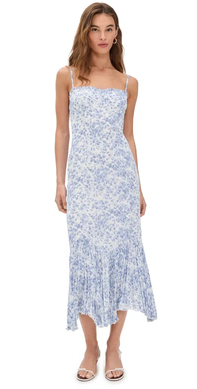 REFORMATION AIKO DRESS CHLOE