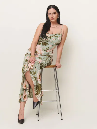 Reformation Aiko Dress Es In Fauna