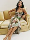 Reformation Aiko Dress In Fauna