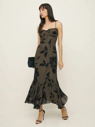 Reformation Aiko Dress In Solana