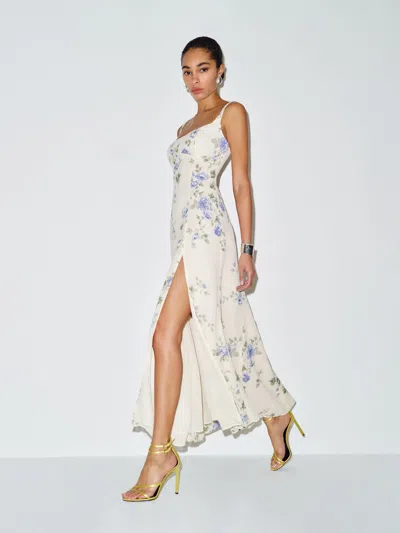 Reformation Ailany Dress 12 In Multi