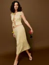 Reformation Ainsley Two Piece