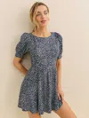 Reformation Aiyana Dress In Largo