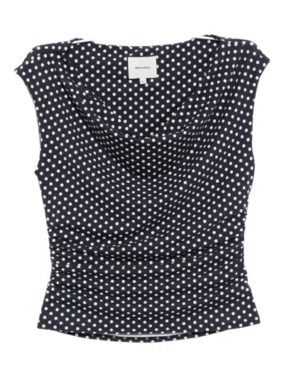 Reformation Aletta Top In Blue
