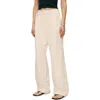 Reformation Alex Wide Leg Linen Pants In Cream