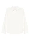 Reformation Alfie Shirt In White