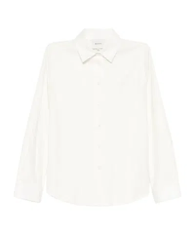 Reformation Alfie Shirt In White