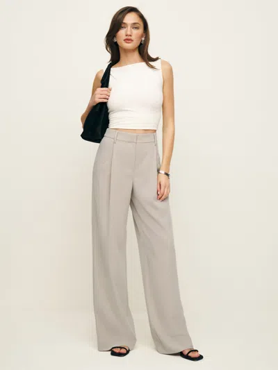 Reformation Alfred Pant In Limestone