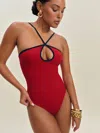 Reformation Algarve One Piece Swimsuit