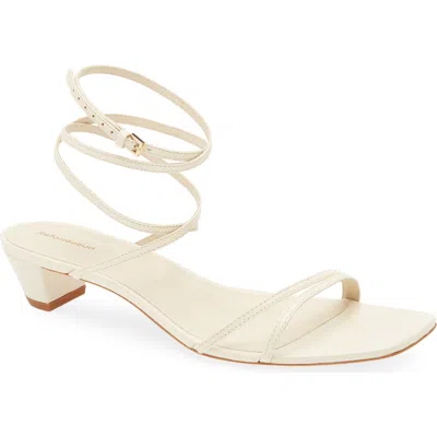 Reformation Alice Heeled Ankle Wrap Sandal