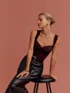 Reformation Alisa Top In Bordeaux