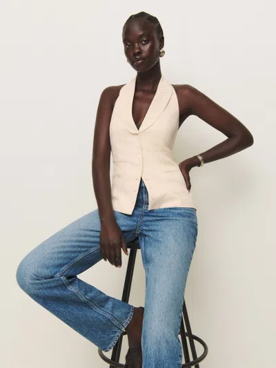 Reformation Alistair Vest In Sugar