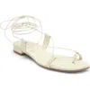 Reformation Alize Lace-up Sandal