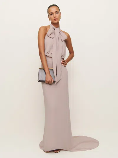 Reformation Allaria Dress In Incense