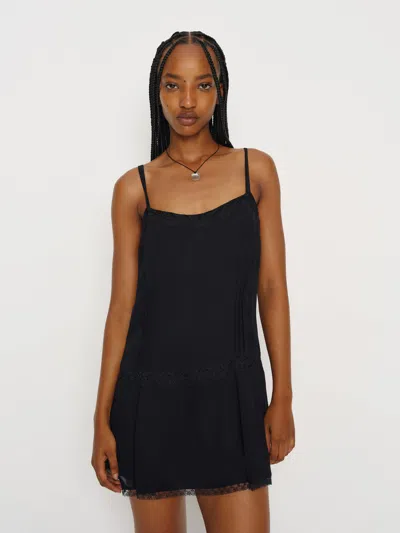 Reformation Allis Dress In Black
