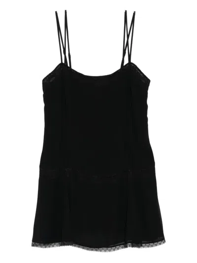Reformation Allis Dress In Black
