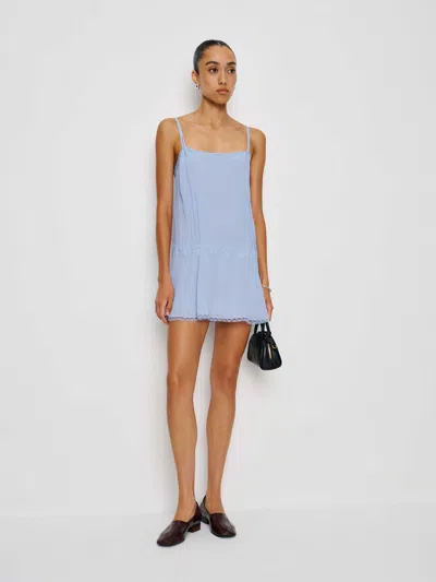 Reformation Allis Dress In Blue