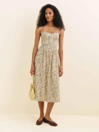Reformation Allure Dress In Yasmeen