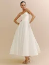 Reformation Alouette Dress In Fior Di Latte