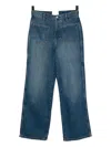 Reformation Alyssa Jeans In Blue
