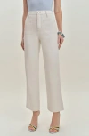 Reformation Alyssa Patch Pocket High Waist Wide Leg Jeans
