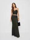 Reformation Amir Knit Two Piece In Black