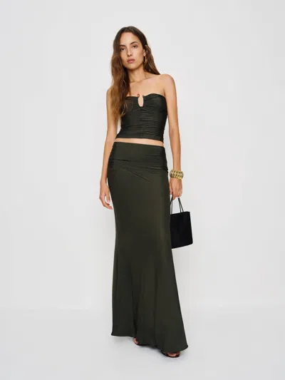 Reformation Amir Knit Two Piece In Black