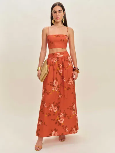 Reformation Amor Two Piece