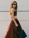 Reformation Amor Two Piece In Burgundy