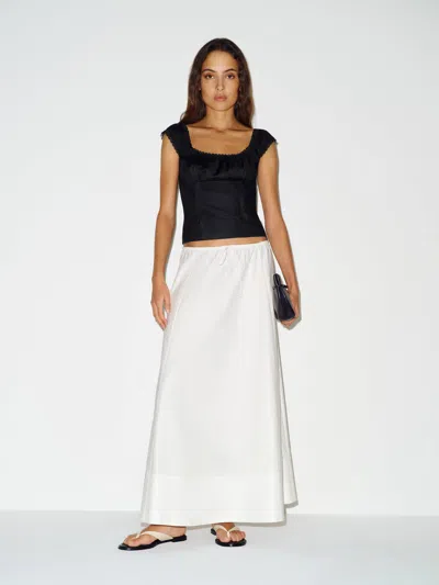 Reformation Amouret Top Black Lace 10