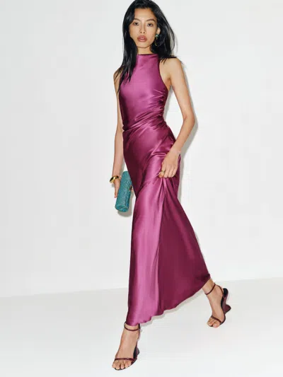 Reformation Anaiis Silk Dress