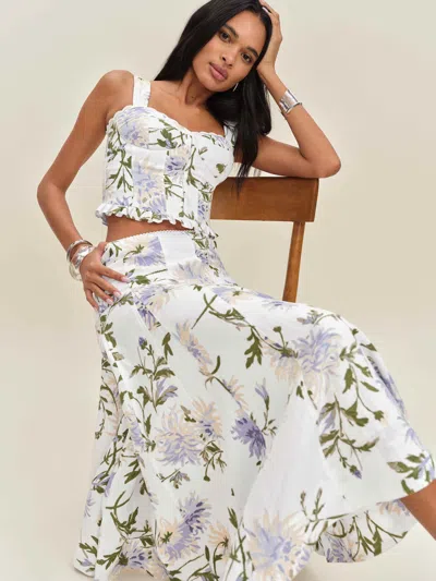 Reformation Anatolia Linen Two Piece