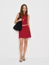 Reformation Andres Knit Two Piece In Red